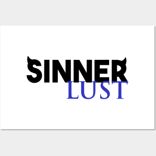 Sinner - Lust Posters and Art